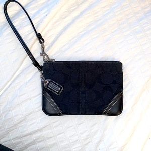 Black Coach wristlet!